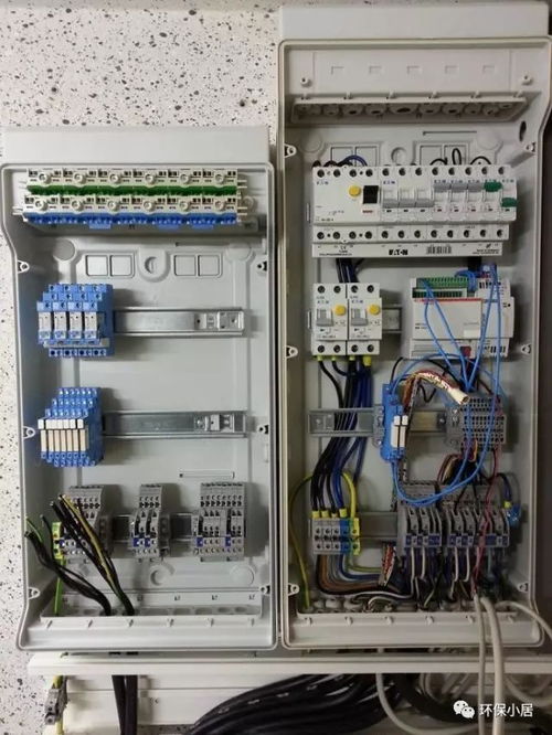 德国住宅内部供电设计 室内强电布线