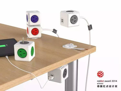 能KO大牌厂家？可自由组合的魔方插座 - 地面插座的革新者