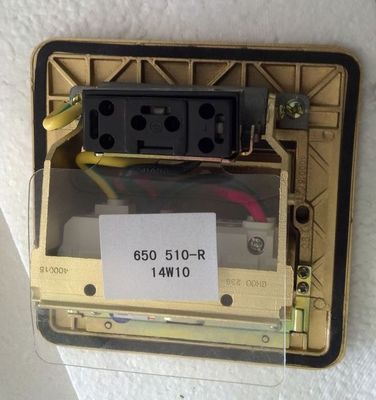 罗格朗地面插座接线步骤详解