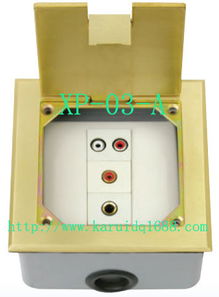 供应组合式三位地面插座 现代化空间的地面解决方案