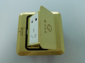 弹起式地面插座选购指南 铜合金与不锈钢材质深度对比及批发推荐